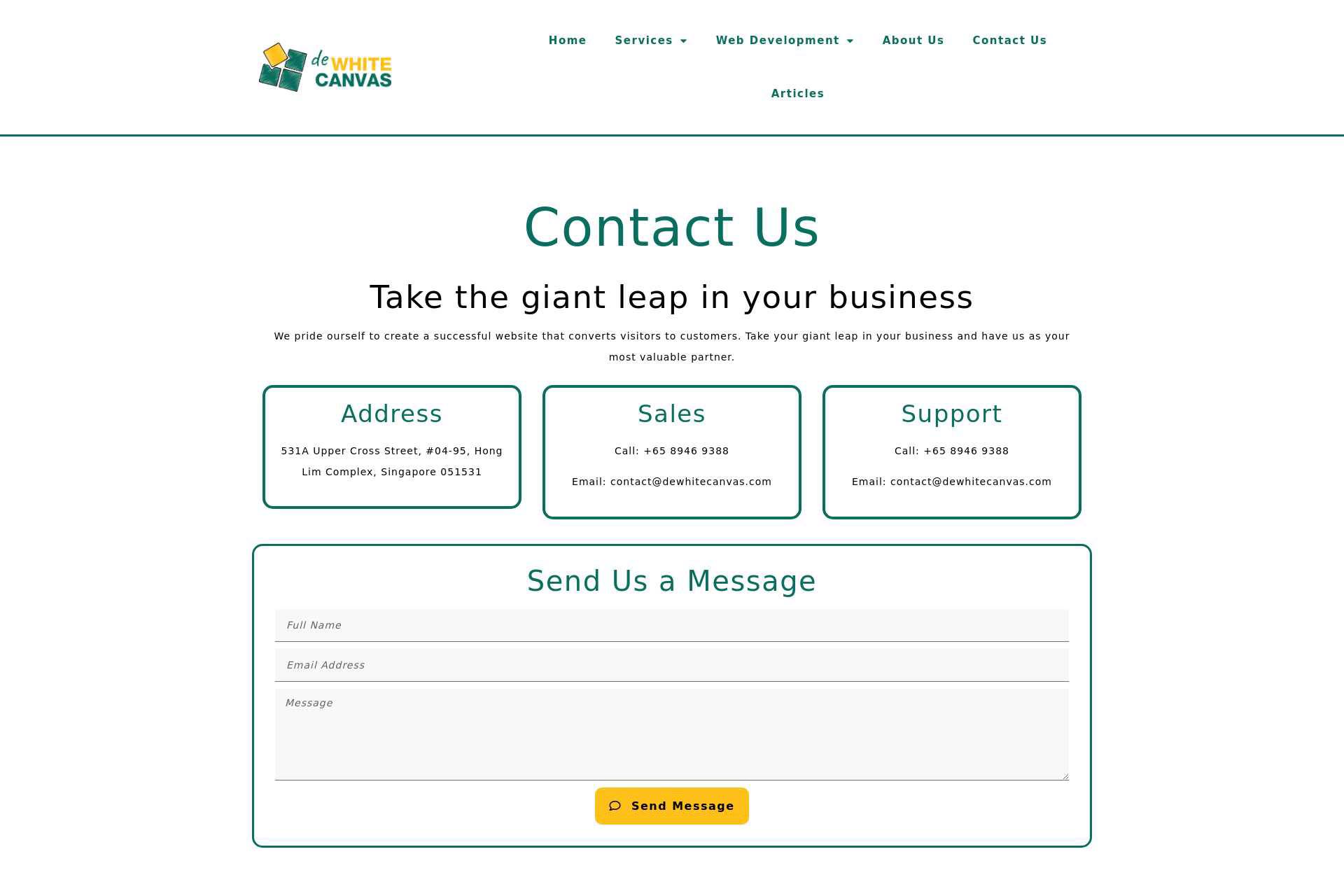 dewhitecanvas-com-contactus