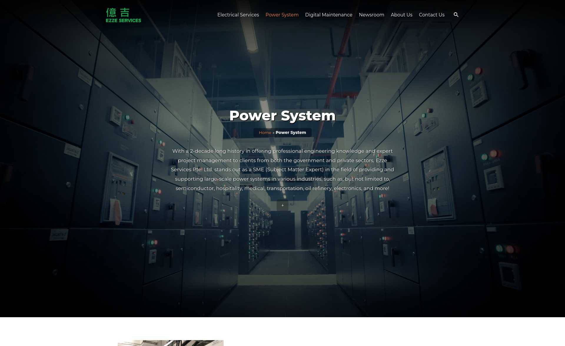 ezzeservices-sg-power-system