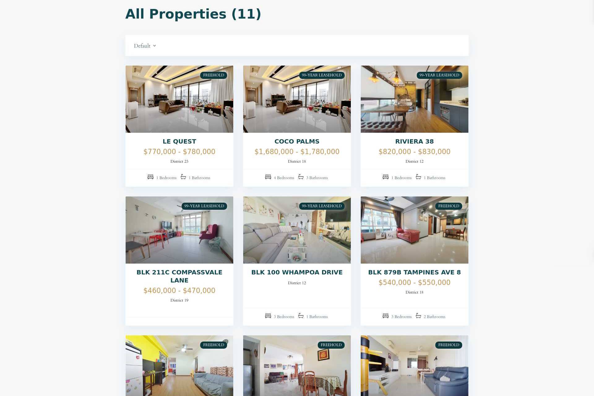 metropole-sg-all-properties