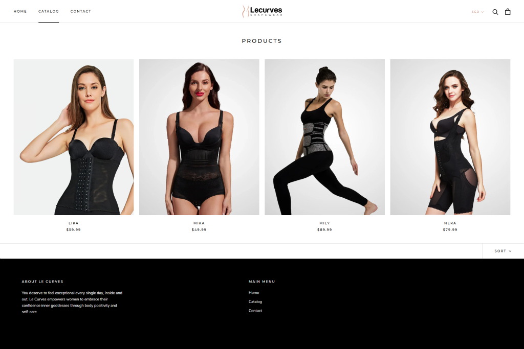 Collection Page