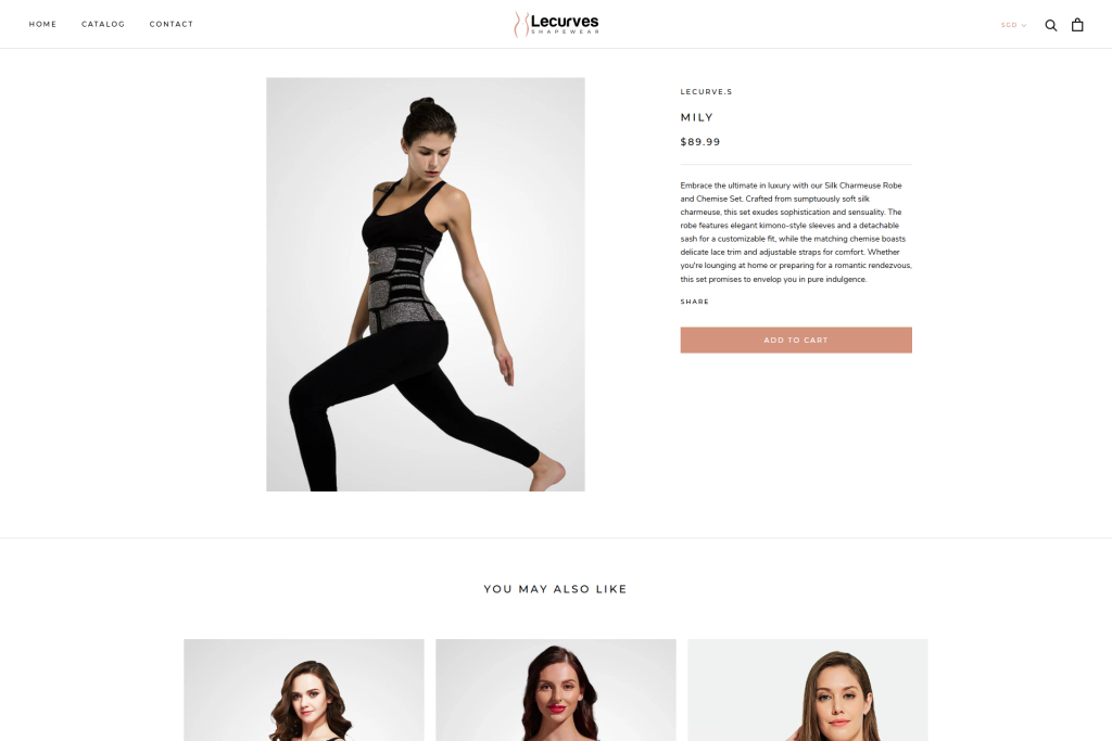 Product Page