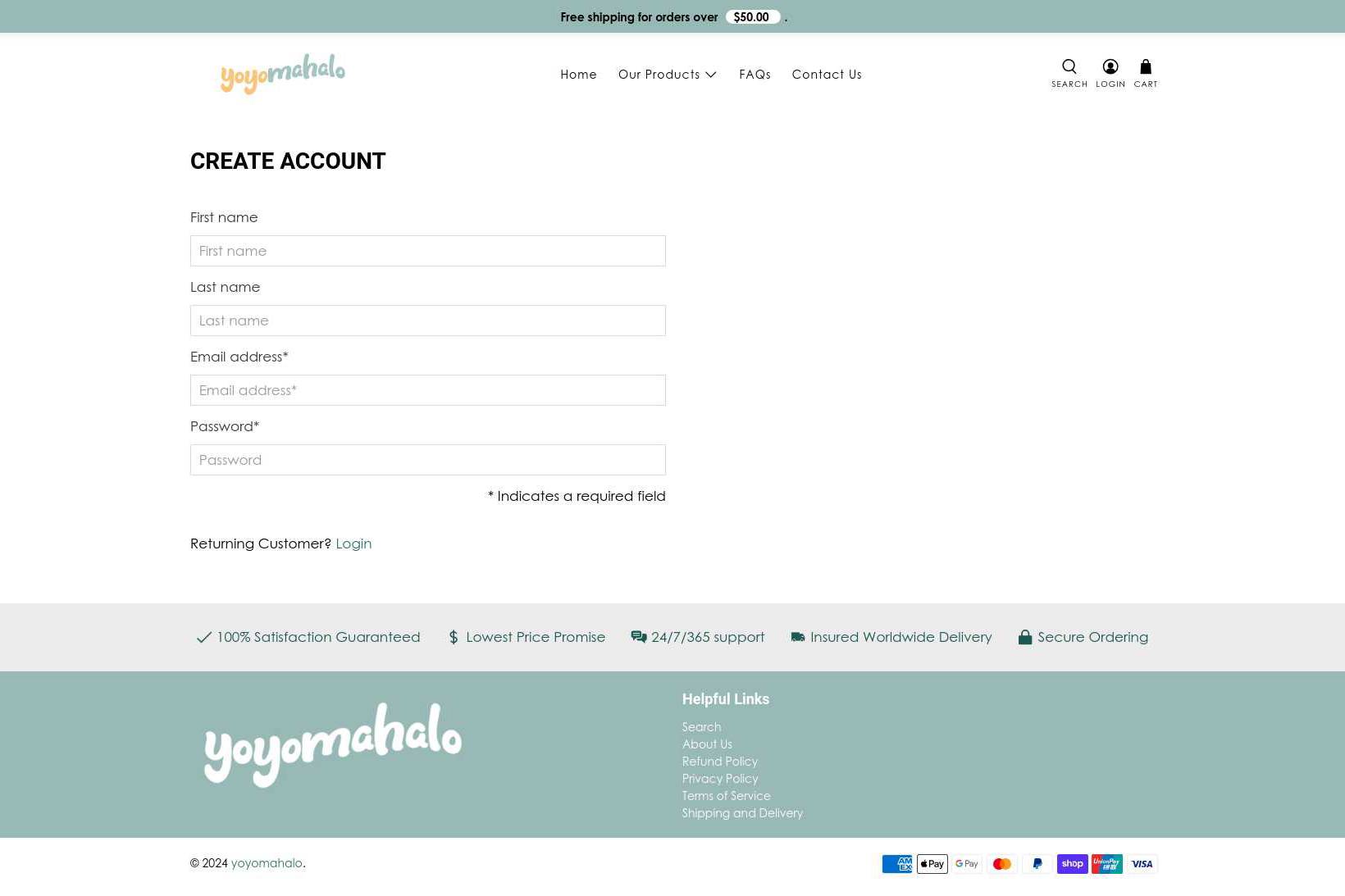 yoyomahalo-com-account-register