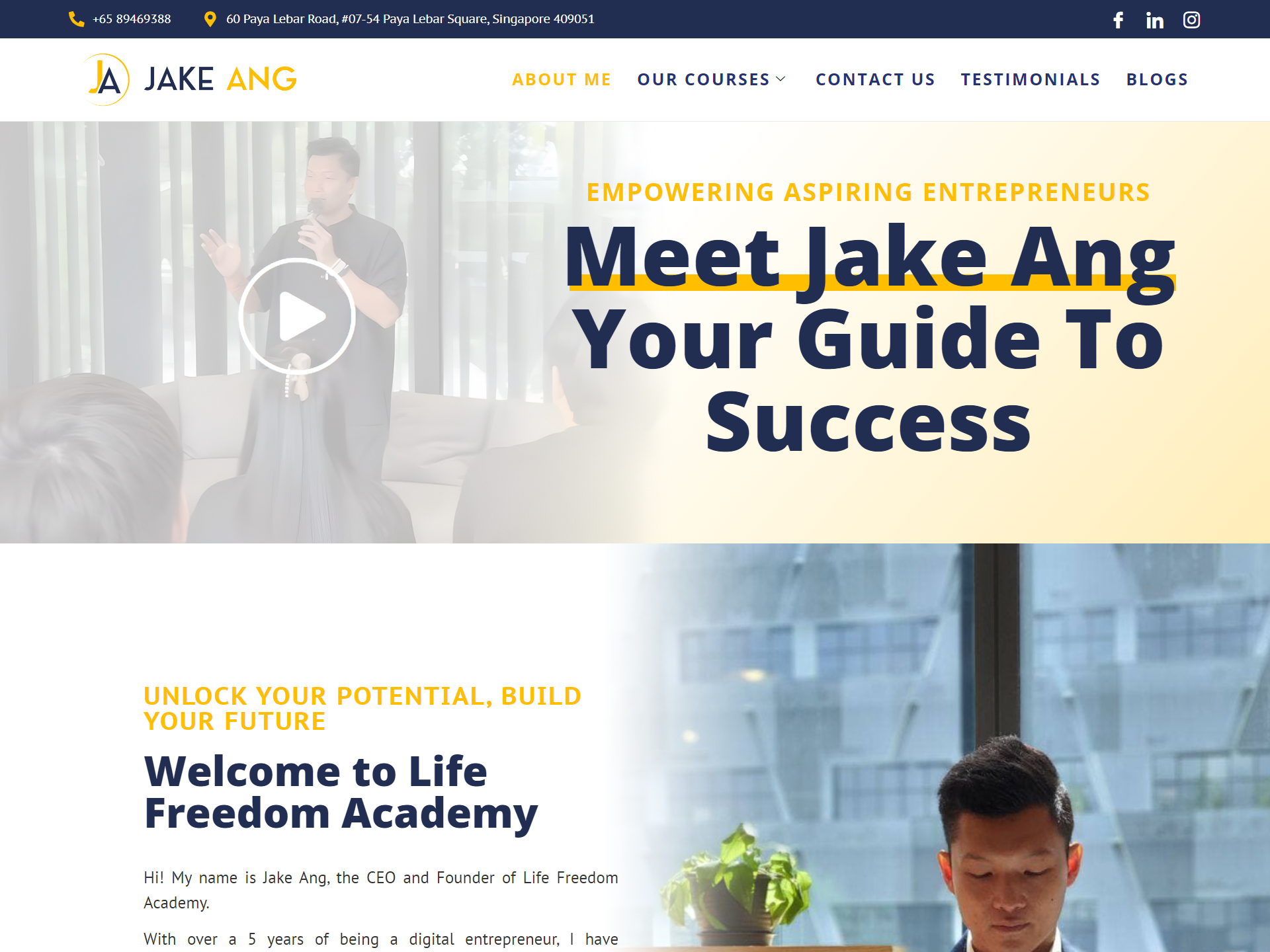 JakeAng - About me