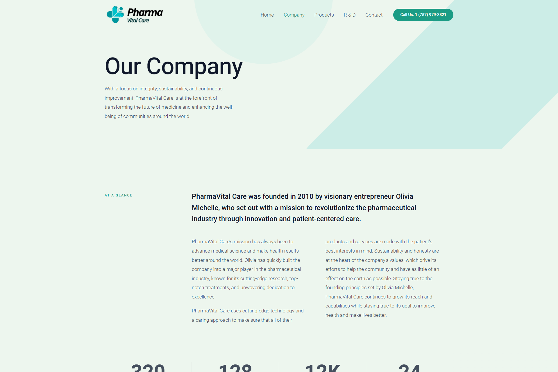 pharmavitalcare website (2)