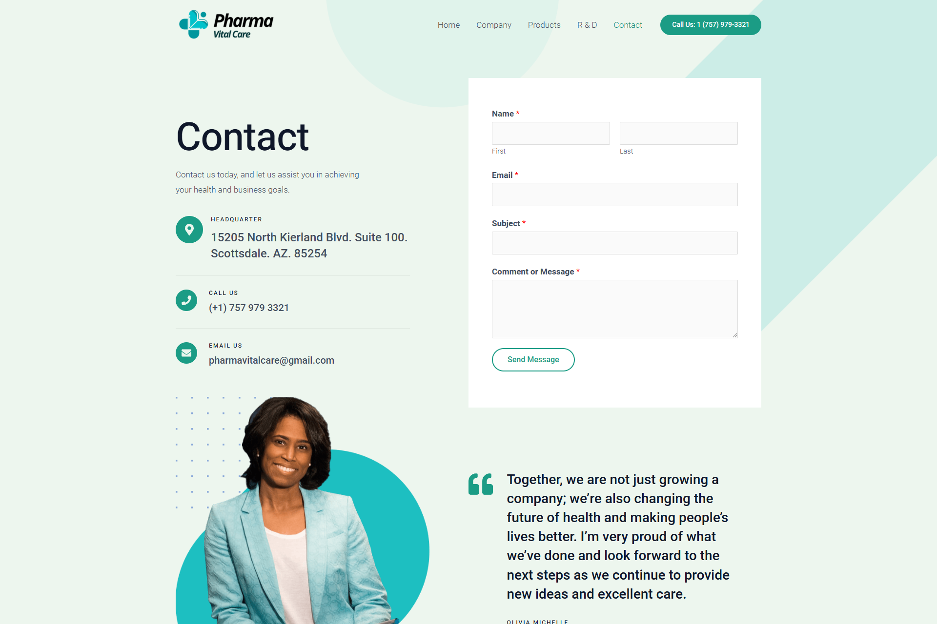pharmavitalcare website (3)